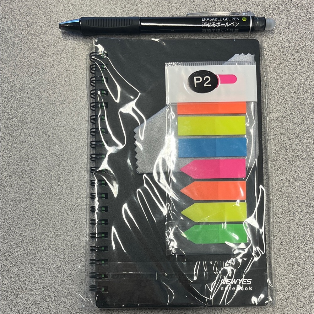 NWT Erasable Notebook - Green Technology - Picture 3 of 8